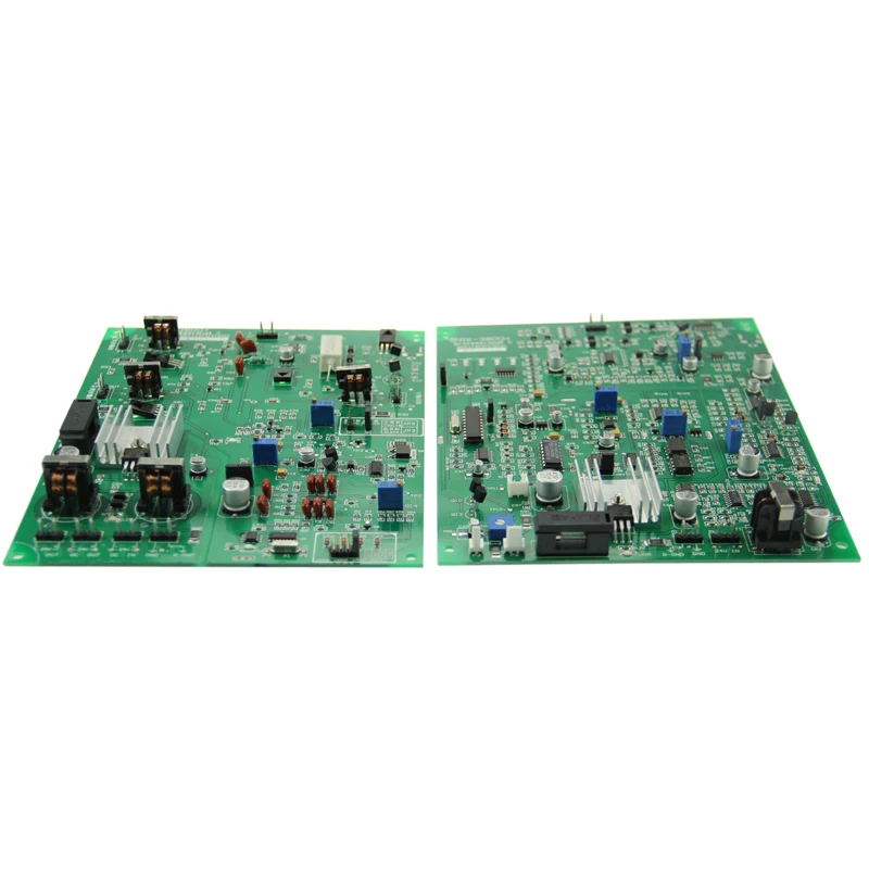 Security TX RX 8.2Mhz Dual EAS RF Main PCB Board 3800
