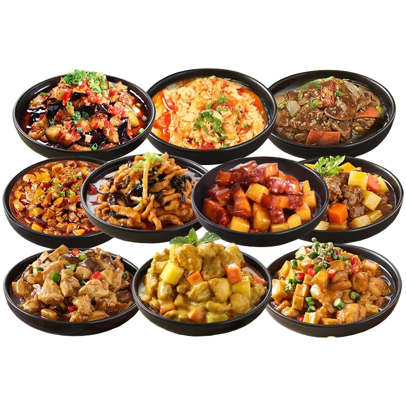 Shuanghui Cooking Package Prefabricated Dishes Convenient Instant