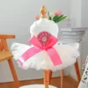 Abito in tulle a ciambella