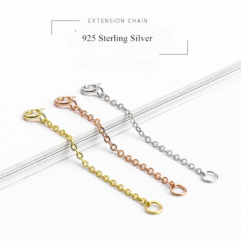 Buy Extension Chain Sterling Silver,925 
