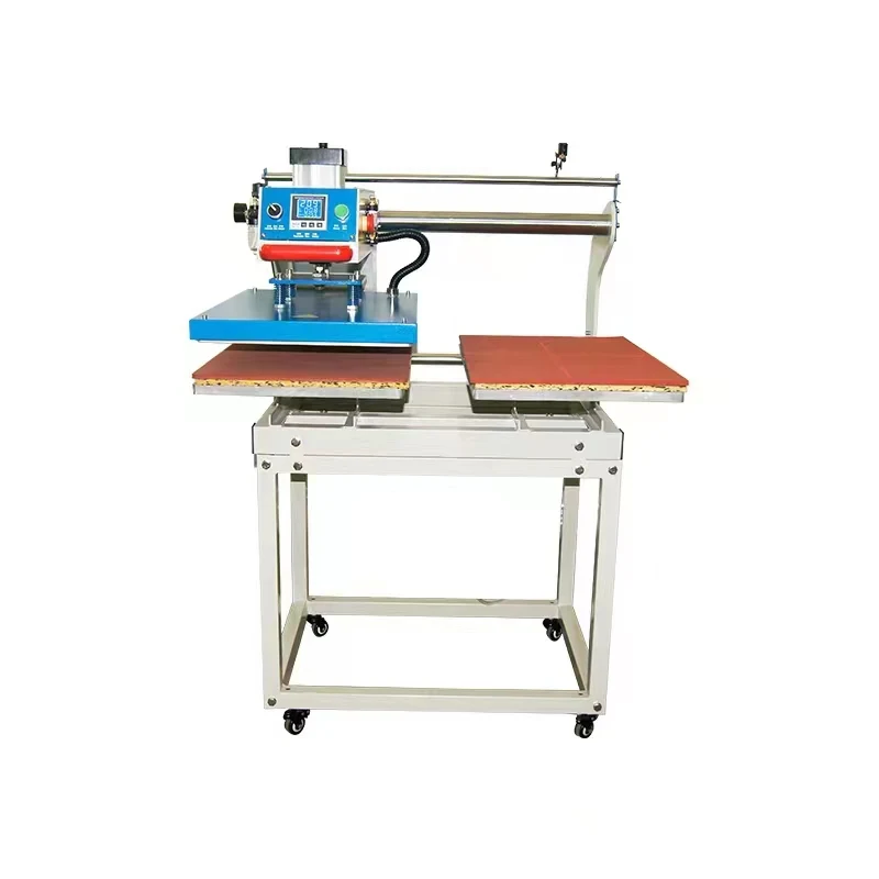 Double station 40* 60 automatic hot stamping machine