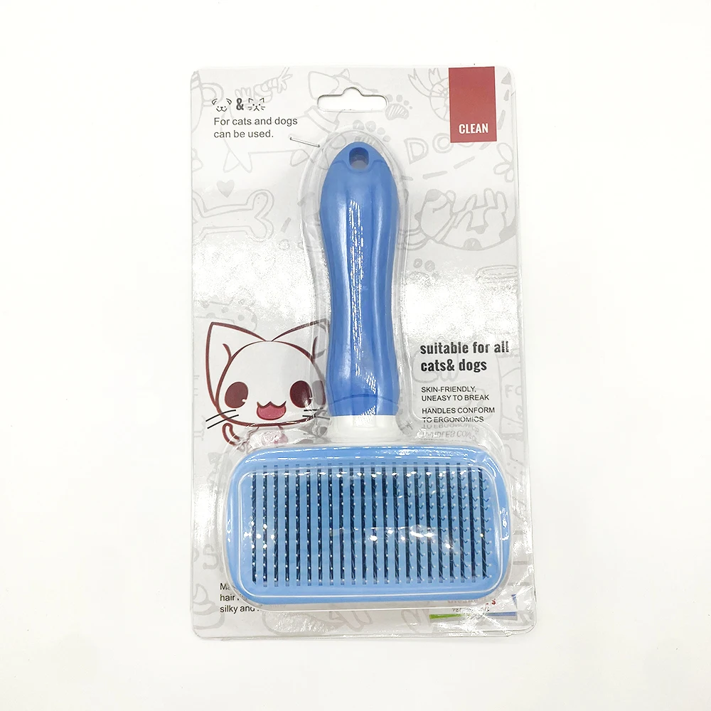 Pet Fur Remover Selfcleaning Dog Brush Pet Grooming Tool Telescopic
