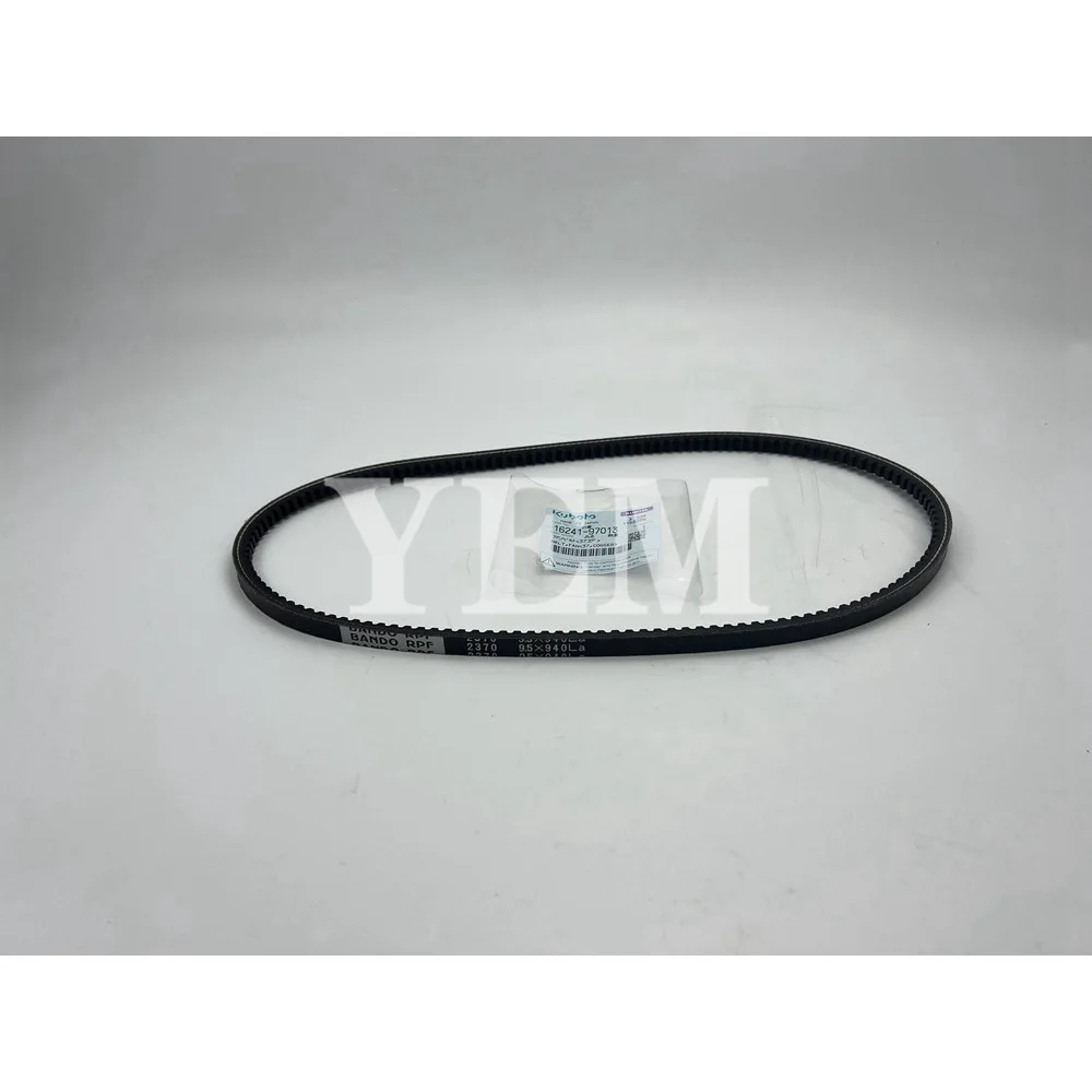 New 16241-97013 Belt Fan for Kubota V1505 D1105 D1305 D905 V1305 D1005 Engine