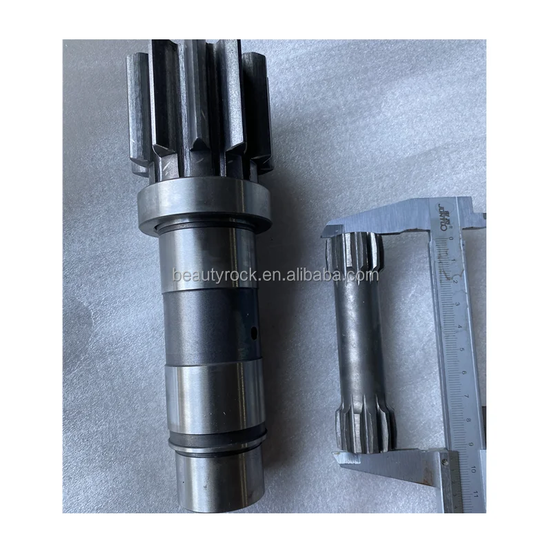 Komatsu PC10-7 Pinion Shaft & PC10-6 Swing Motor Parts