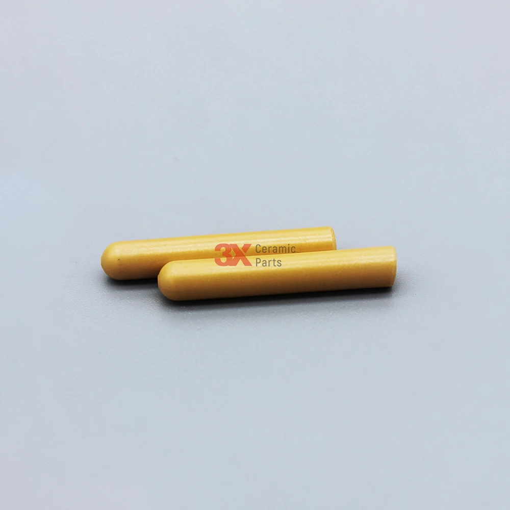 Corundum Tubes / Ceramic Protection Sleeve For Protecting Thermocouple