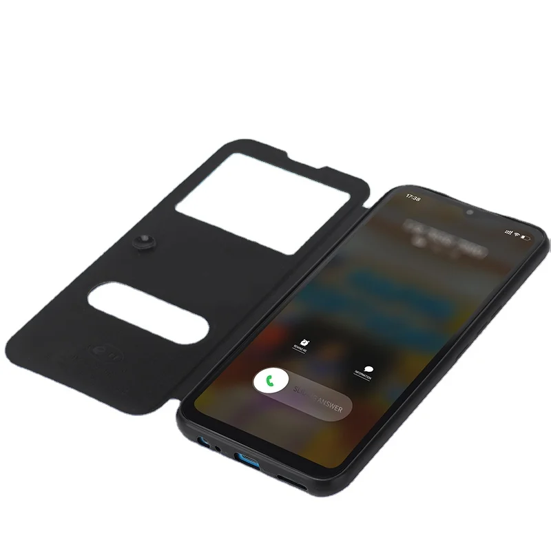 Tecno SPARK8/KG6 POP5P/BD3  Phone Case Luxury Business Matte Creative Cover materials TPU  PU phone case Manufacture