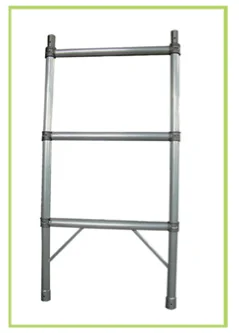 product industrial design style mobile h frame tower with aluminium alloy for outdoor construction  hotel applications-7