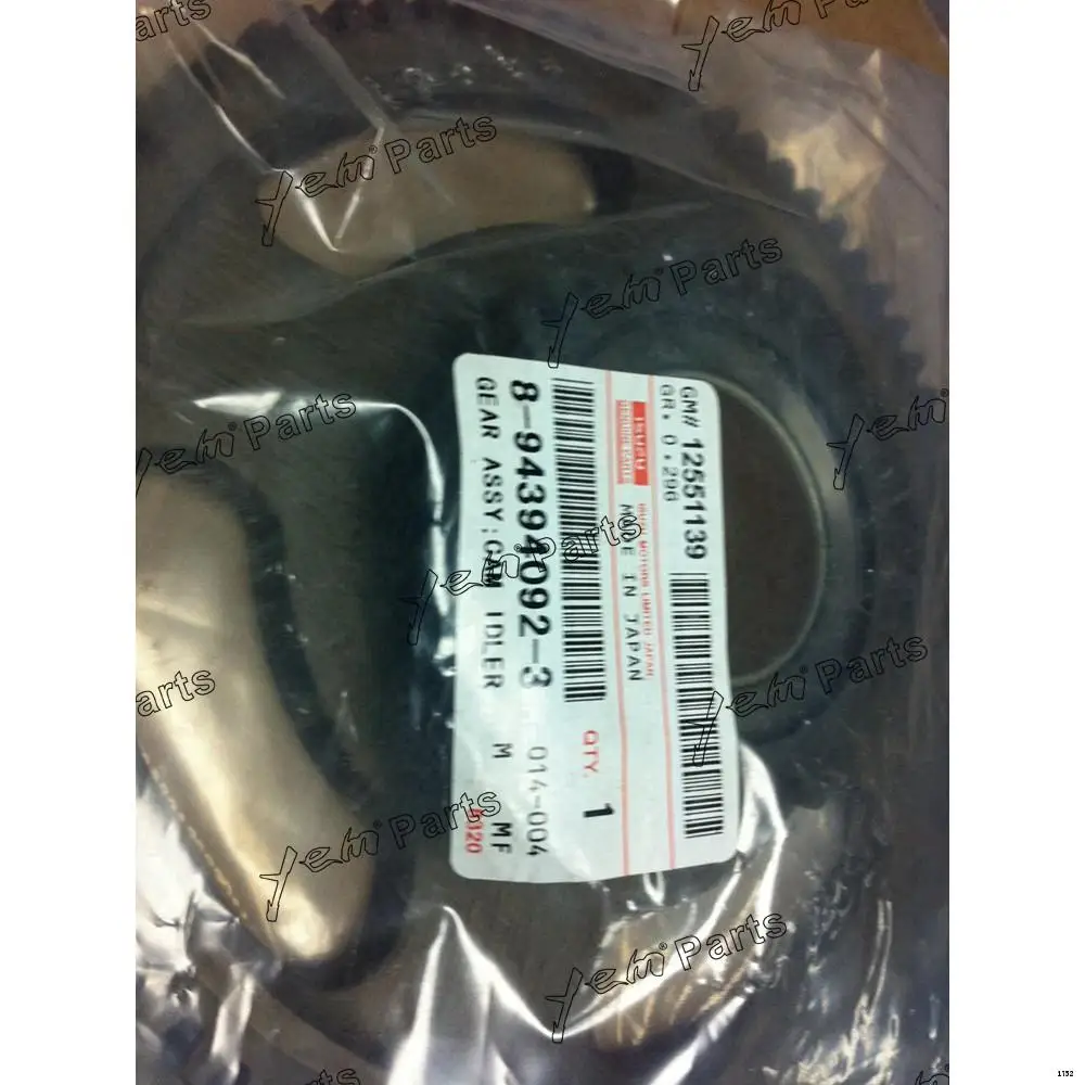 6HK1 Idler Gear for Isuzu Diesel Rebuild Kit