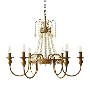 Copper Home Lighting Industrial Large Project Glass Maria Teresha Chandelier Lights