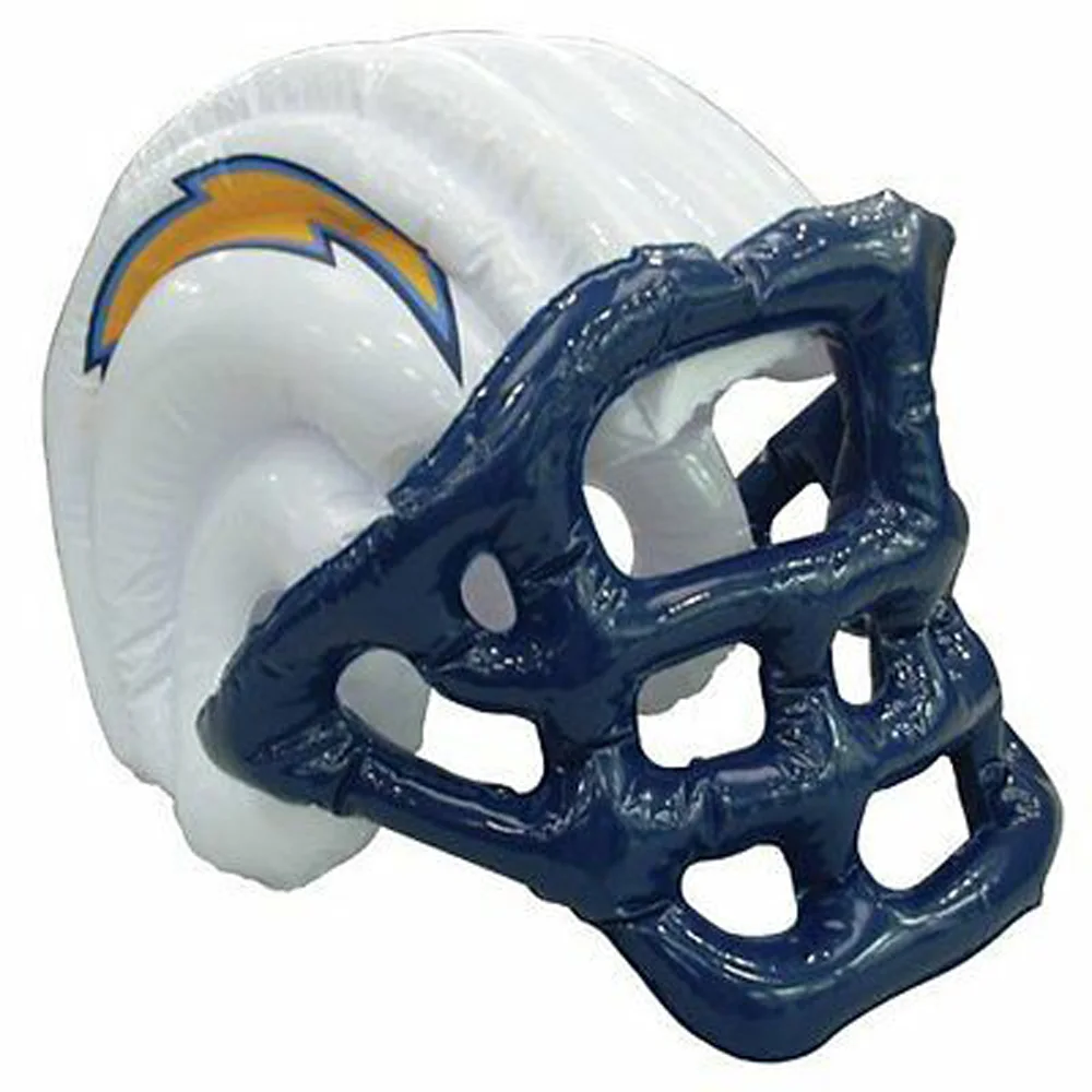 Source Inflatable Football Helmet Fan Tailgate Party Gear on m