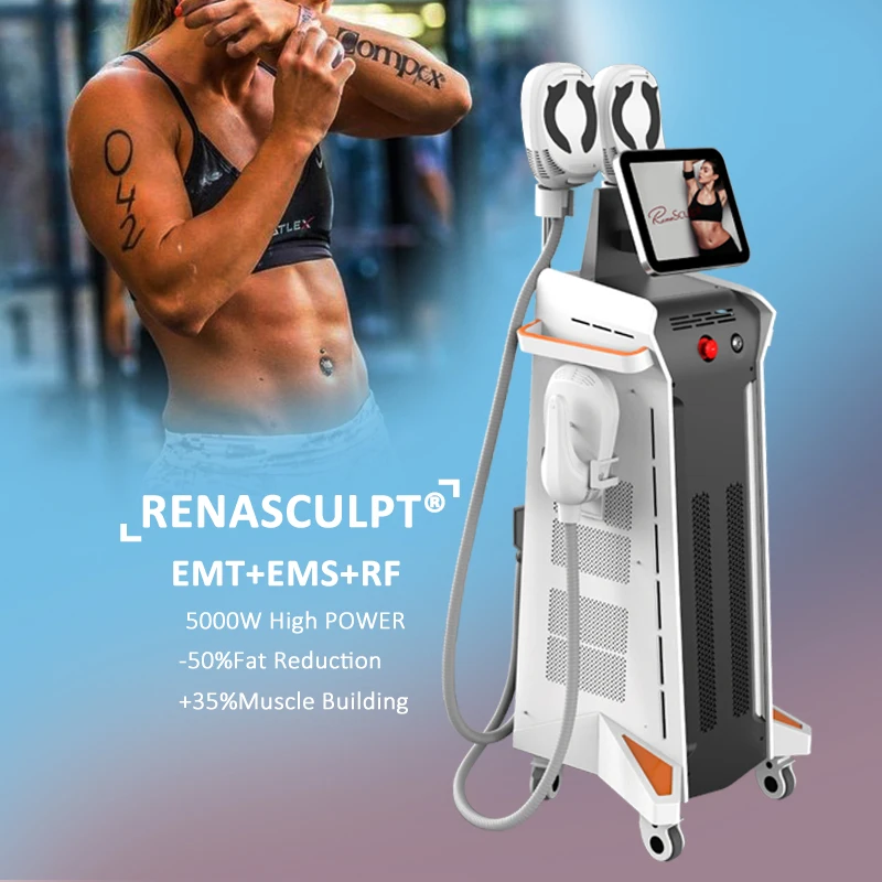 Factory Directly 4 Handle Body Sculpt Slim Beauty Ems Muscle Stimulator