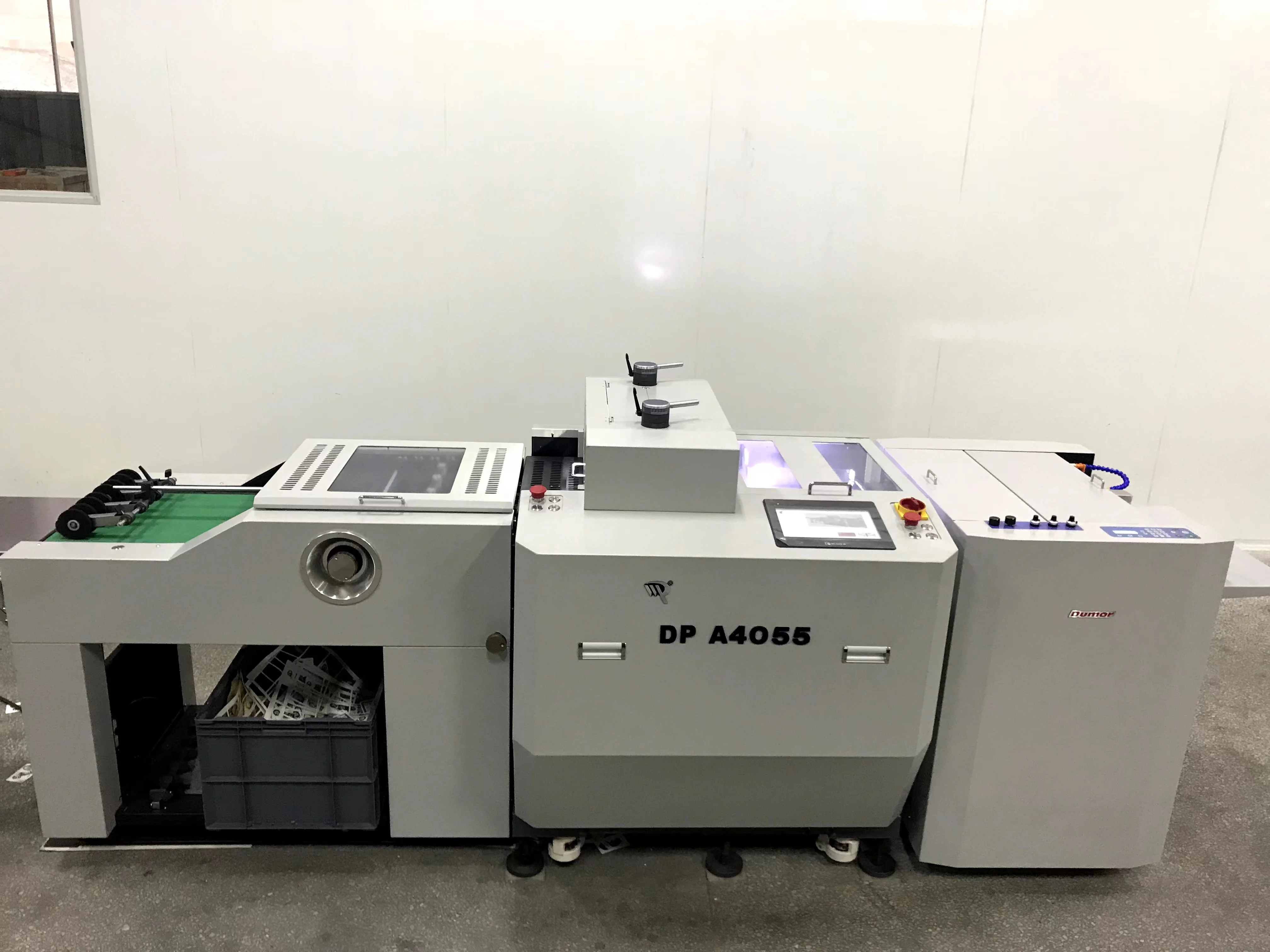 Automatic Rotary Die Cutting Machine for Labels Packaging Rotary Cut Die Cutting Machine