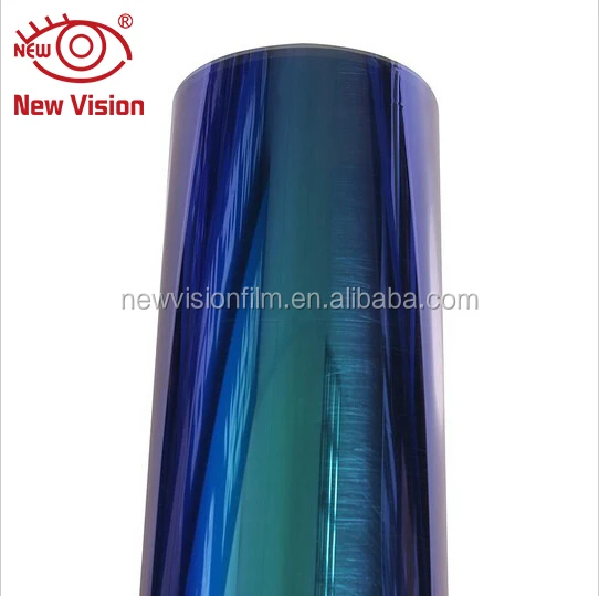 紫から緑の車のガラス紫外線保護カメレオン色合い窓フィルム車cn95 Buy ウィンドウフィルム車 カメレオン車の色合いフィルム 車の紫外線 保護フィルム Product On Alibaba Com