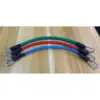 ท่อปรับความตึง 3 เส้น (สีฟ้า, สีแดง, สีเขียว - หัวล็อคสีเงิน)