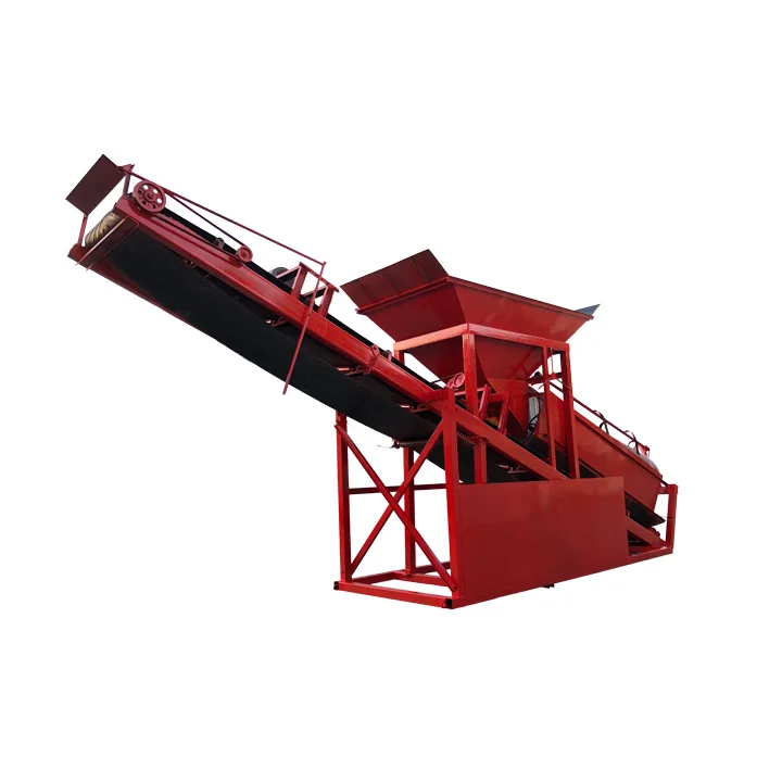 Direct Factory Supply Large and Small Moving Drum Sand Machine Economical Vibrating Screen