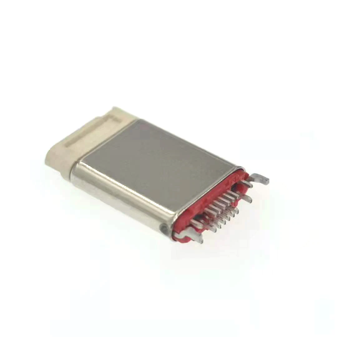 USB Type A C Through Hole Male Plug 12 Pin Connector B For OPPO