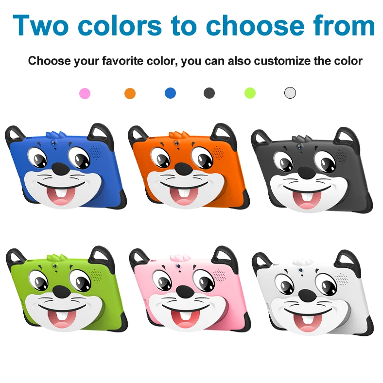 Tablette Pour Enfant Android Tablette Educative Learning Kids Pad Tablet for Kids Education Children Tablet Android