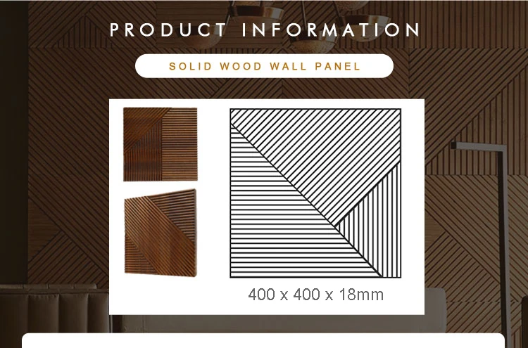 MUMU Fluted Wood Wall Panel for Indoor Decor & Cladding - ODM