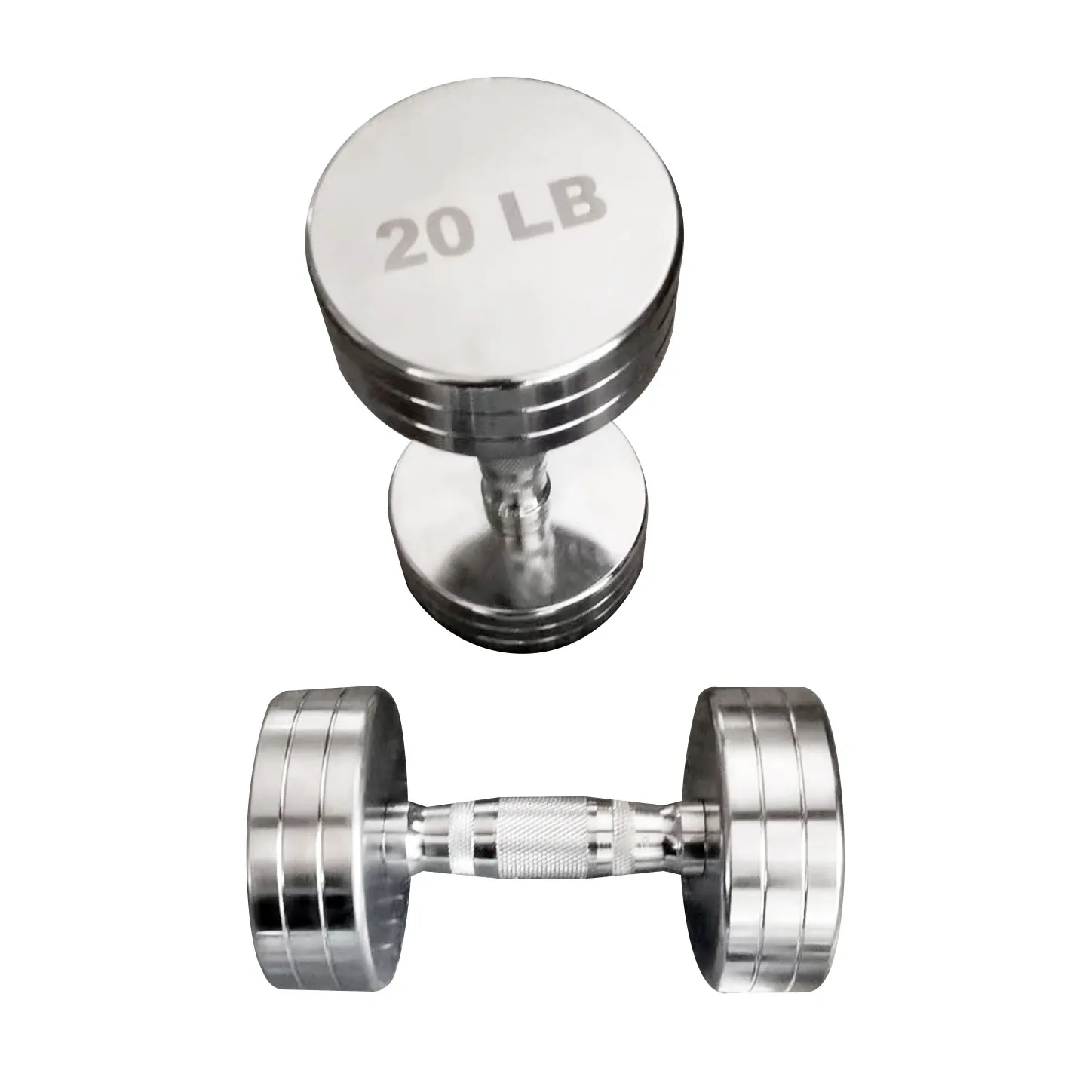 피트니스 웨이트 덤벨 세트 150파운드 덤벨 100kg 라운드 헤드 스틸 덤벨 보디빌딩용