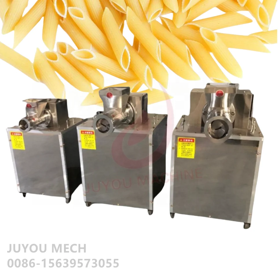Automatic Fusilli Spiral Noodle Making Machine Pasta Forming Machine Macaroni Spaghetti Extruder