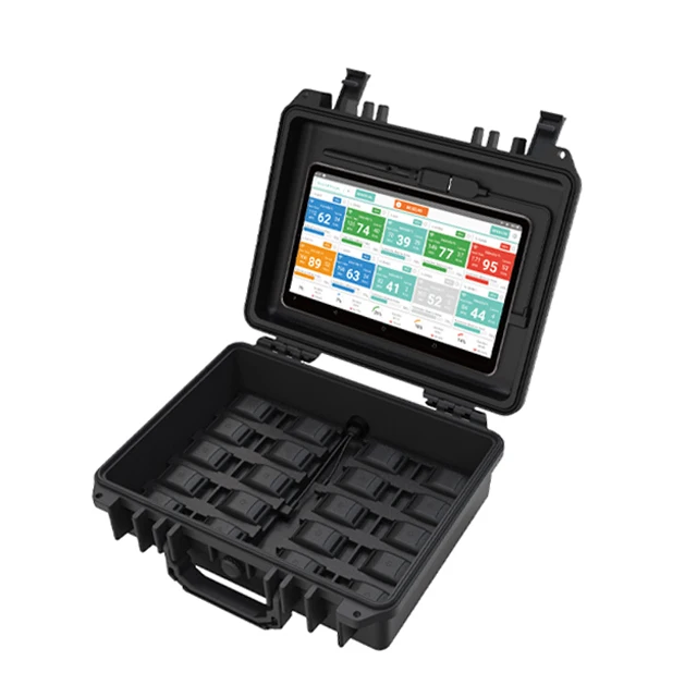 Group Training Management System for Gym Team Classes Activity & Fitness Trackers to Receive up to 40 Heart Rate Monitor Data