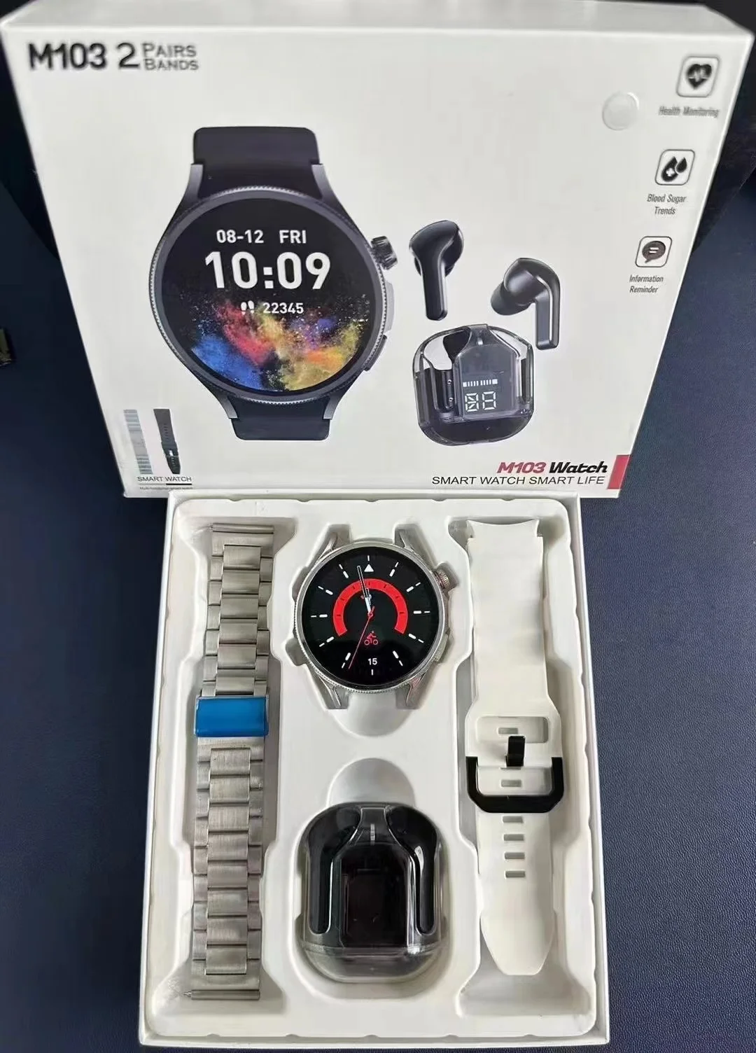 Smartwatch X7 Earbuds T55 Pro Max in Smart Device
