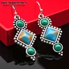 Ancient silver, turquoise