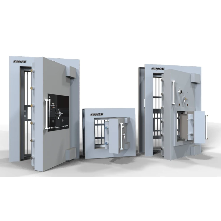 CEQSAFE Cheap Security Stainless Steel Bank Vault Doors for Safe Room details