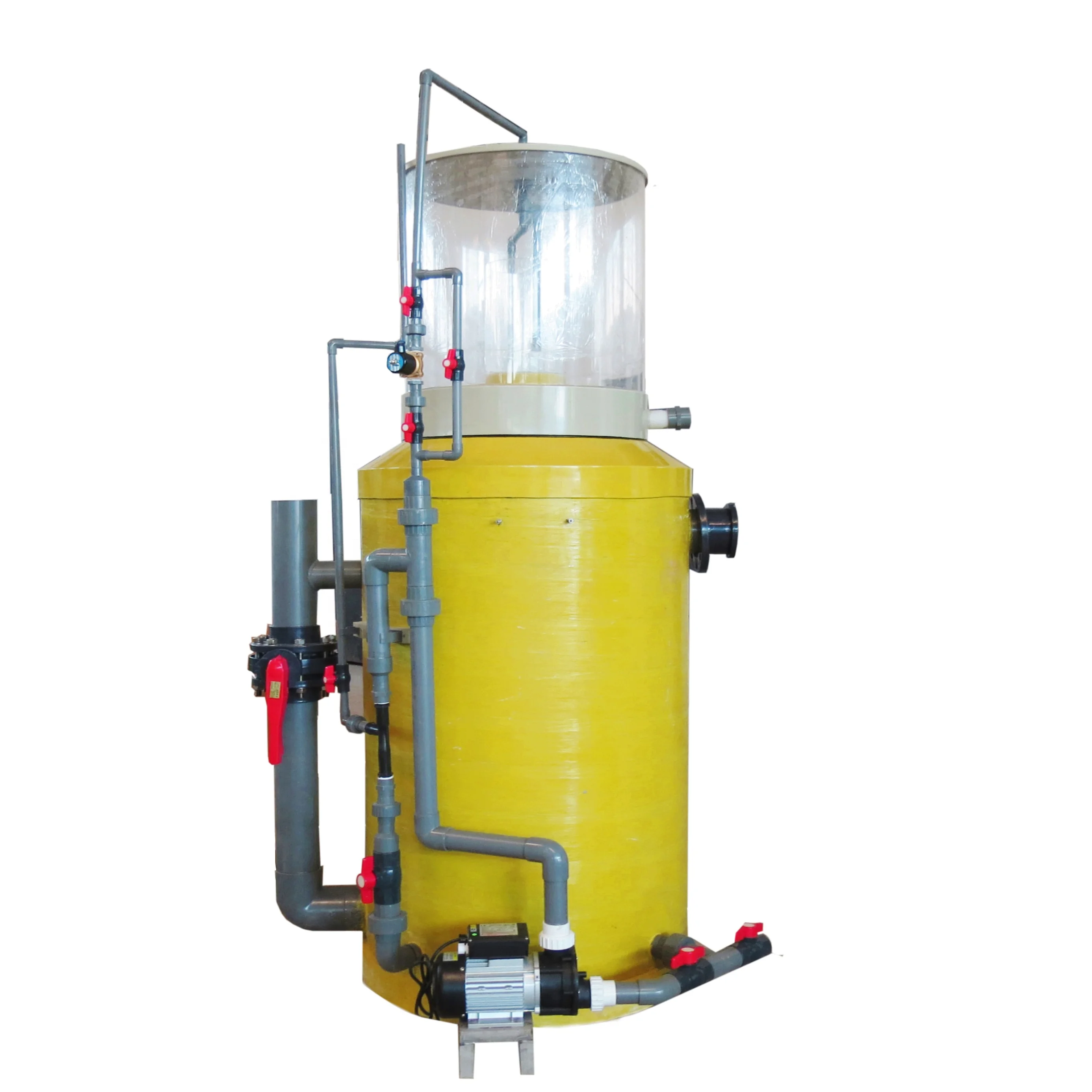 20 Tons/hr Protein Skimmer - High Quality FRP Foam Fractionator for ...