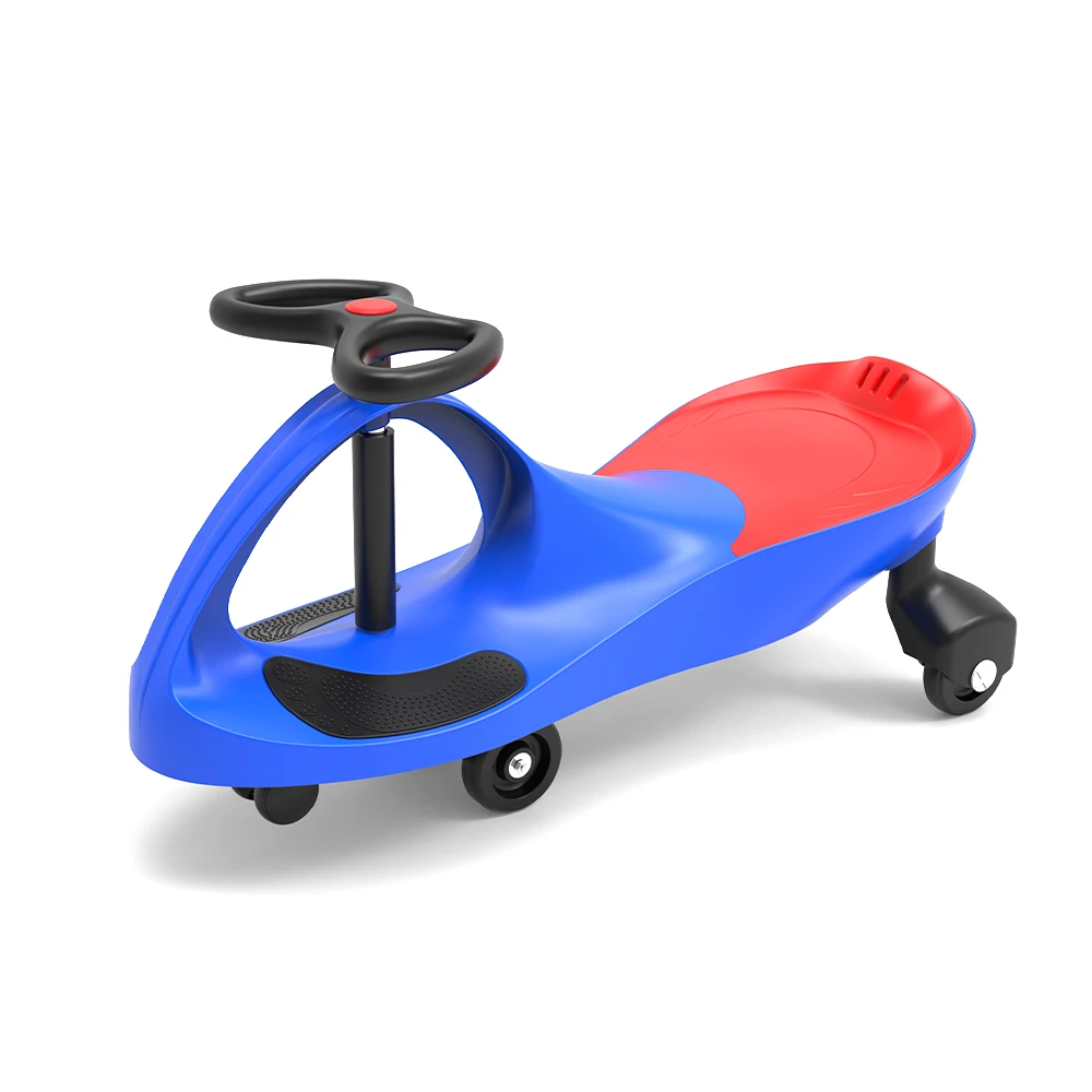 Colorful Light Kids Ride on Toy Swing Car Children's Wiggle Car Child Toys Ride on Twist Plasma Car for 1-4 Years Old Kids