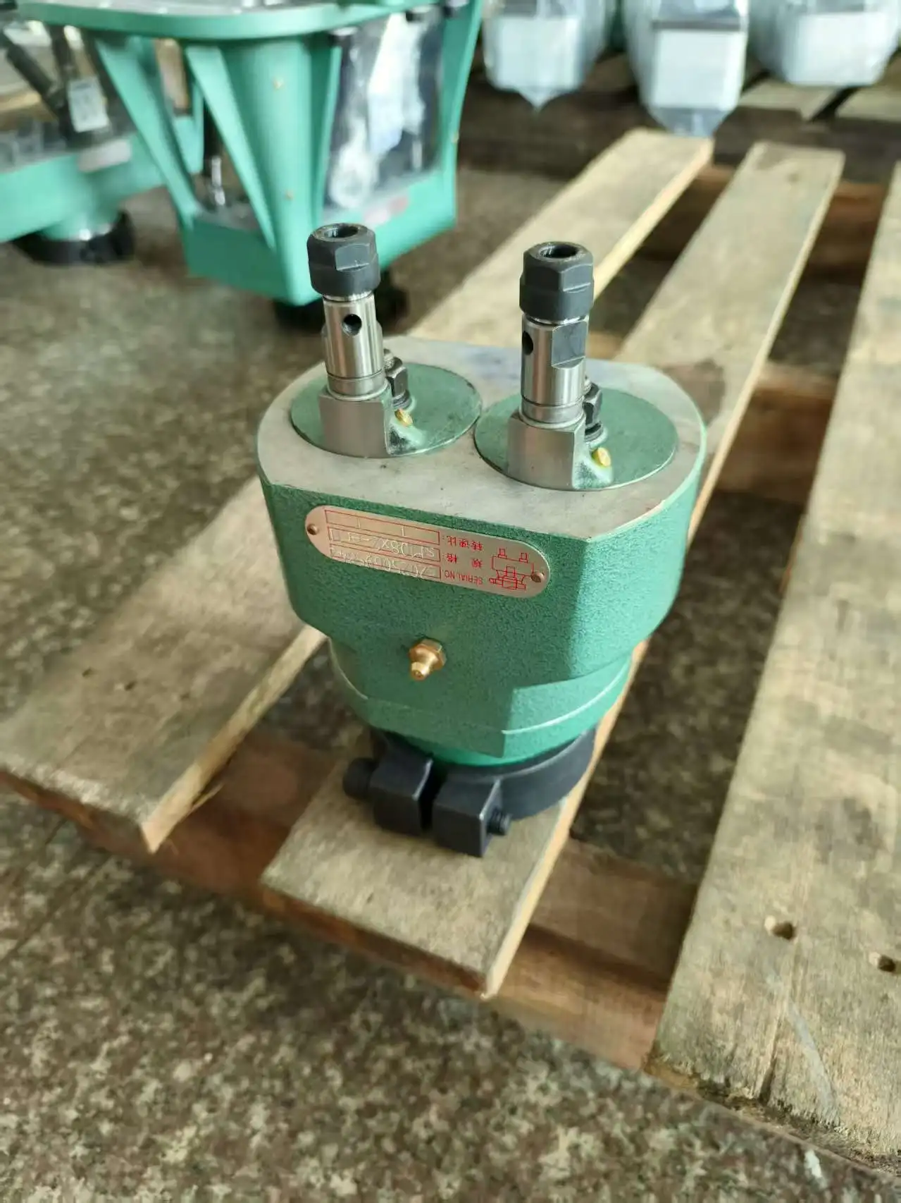 Two Spindle ST200 T Type Multi Spindle Head for Drilling and Tapping Machine  Auto Feed Multi Tapping Head Machine