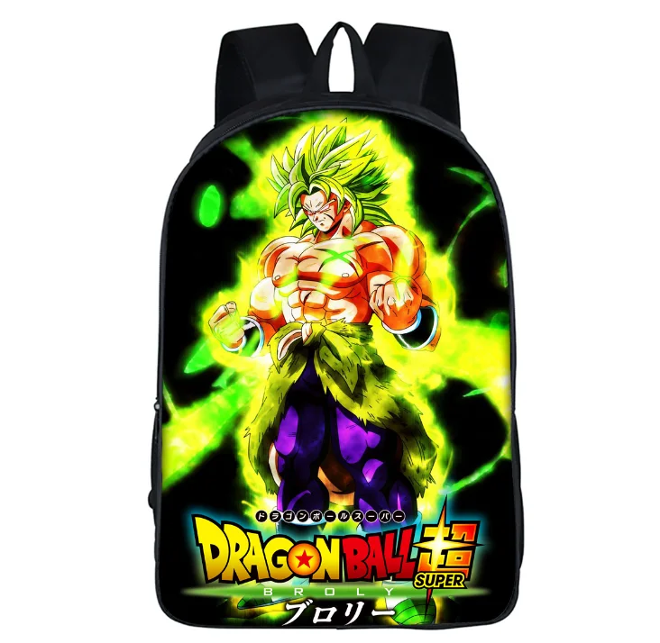 Dragon Ball Z Anime Goku Cosplay Backpack Daypack Bookbag Laptop