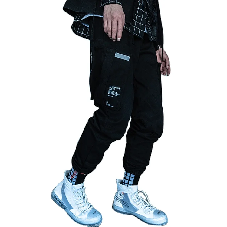 drawstring ankle sweatpants