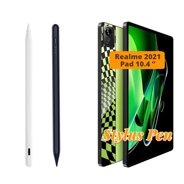 For Realme Tablet X 2022 11 Inch Stylus Capacitor Pen Tablet PC Active  Capacitor Pencil