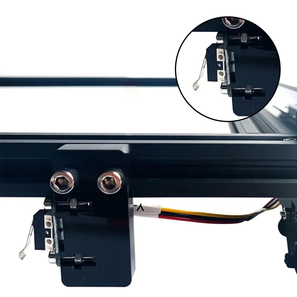 New Style Laser Engraving Machine All Metal Large Working Area Portable Laser Engraving Machine