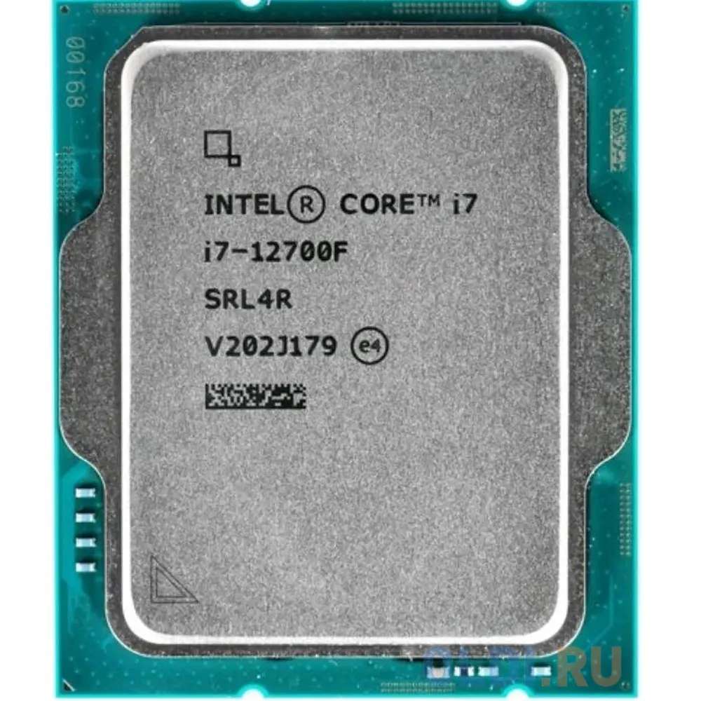 Intel Core i7-12700 4.9GHz Processor Blue