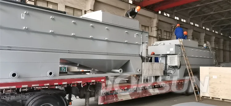 Jorsun Environment Integrated Dissolved Air Flotation With Chemical Reaction Tank Coagulant and Flocculant tank