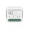 Module de commutation de rideau WiFi + 433RF blanc-1 CH
