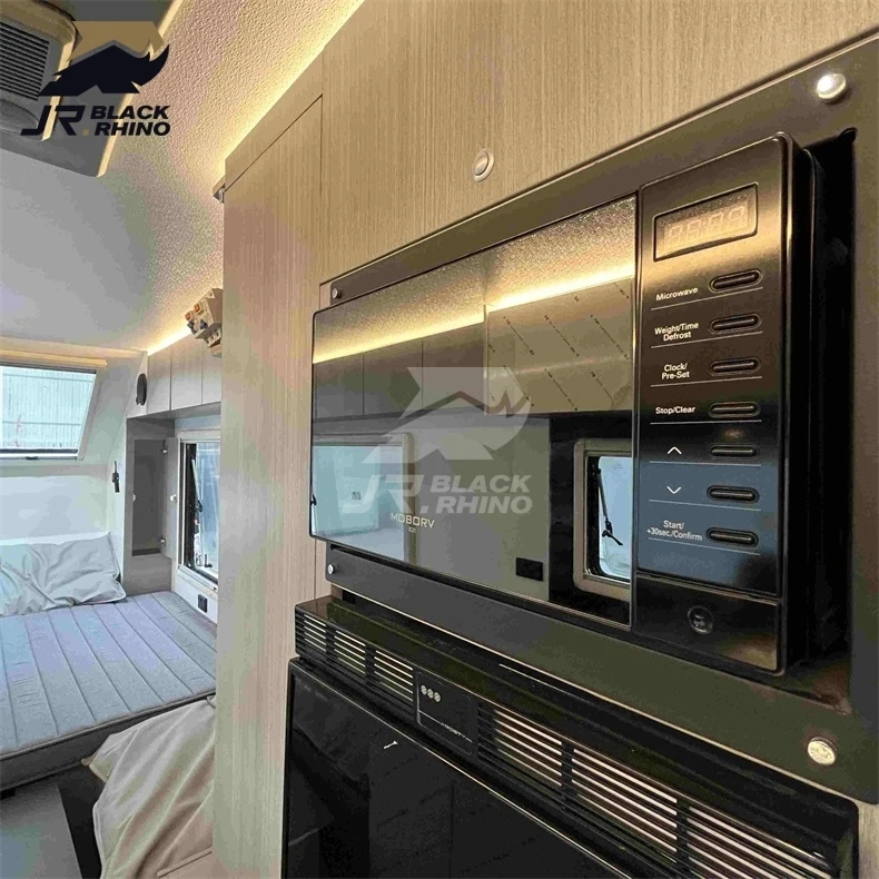 Factory Customization 19Ft Top 5  6 Person Camper on the Road Camper Travel Trailers