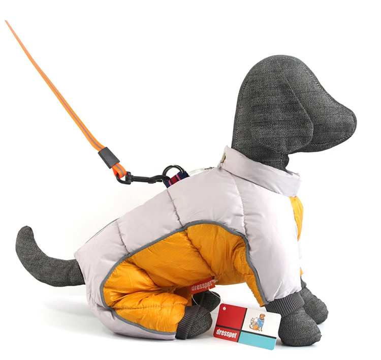 Wholesale Custom Warm Pet Winter Coat Thick Waterproof Reflective