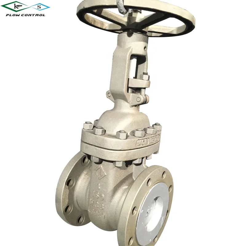 Manual Gate Valve Flanged  Wcb 4 Inch Gate Valve