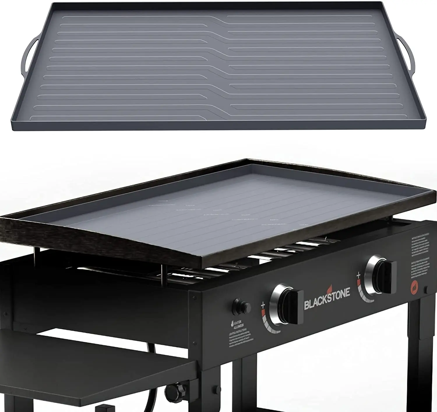 Factory Wholesale Bbq Free Dustproof Blackstone Silicone Griddle Mat