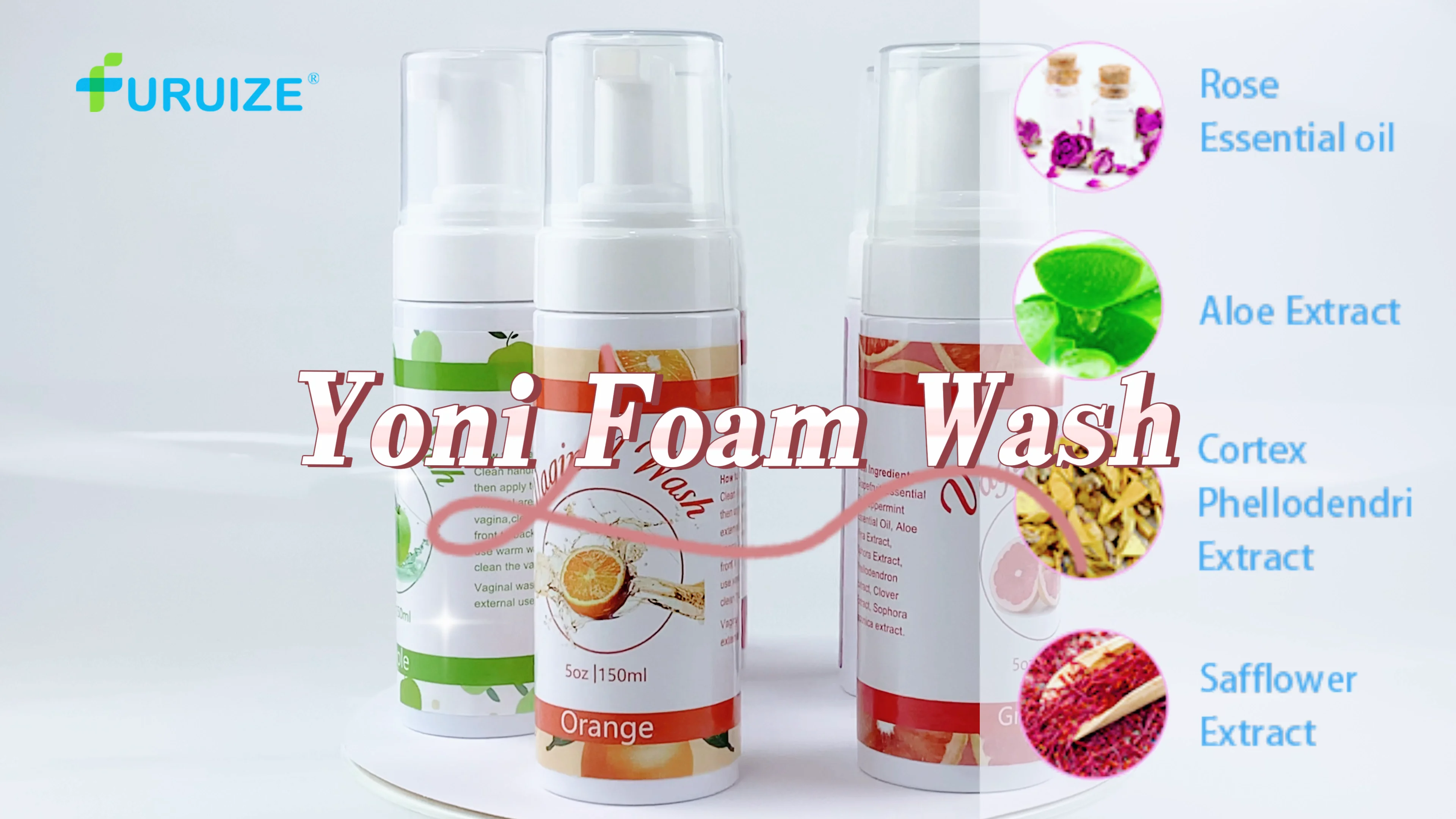 Natural Feminine Wash Intimate Vaginal Wash For Feminine Hygiene Wash Clean Yoni Foam Buy