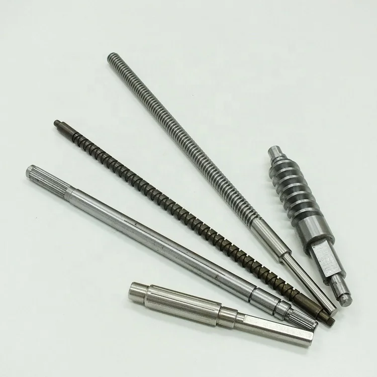 Precision Threaded Rod Lead Screw&reciprocating Screw Milled Thread ...