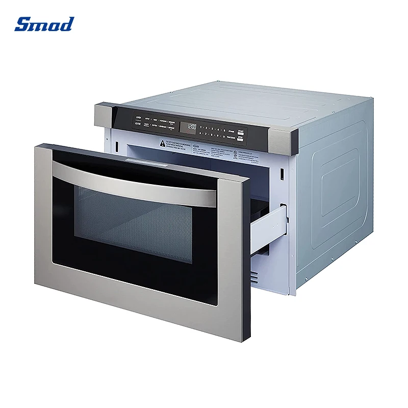 Hot Sales Drawer Built In Microwave Oven Stainless Steel Microwaves