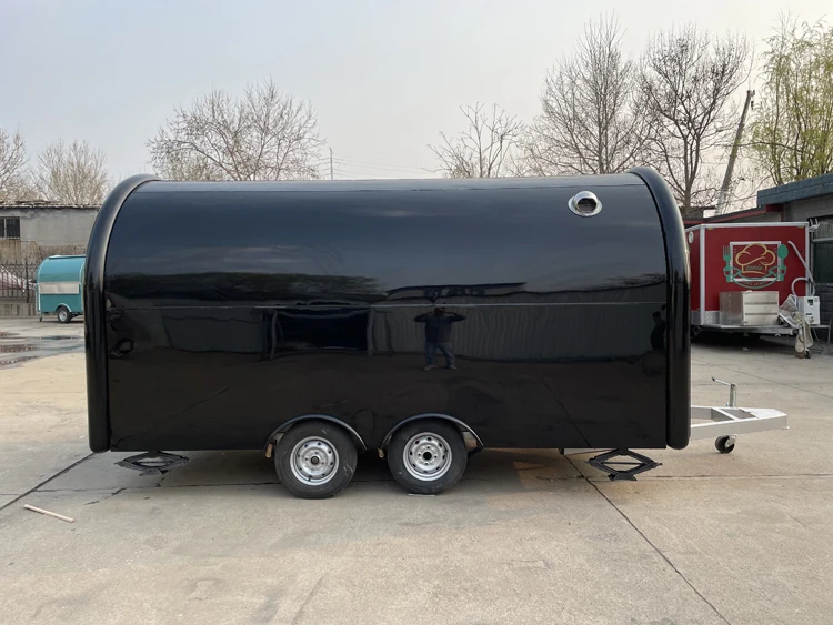 Foodtruck Fast Food Mini Camper Trailers Mobile Food Vans For Sale