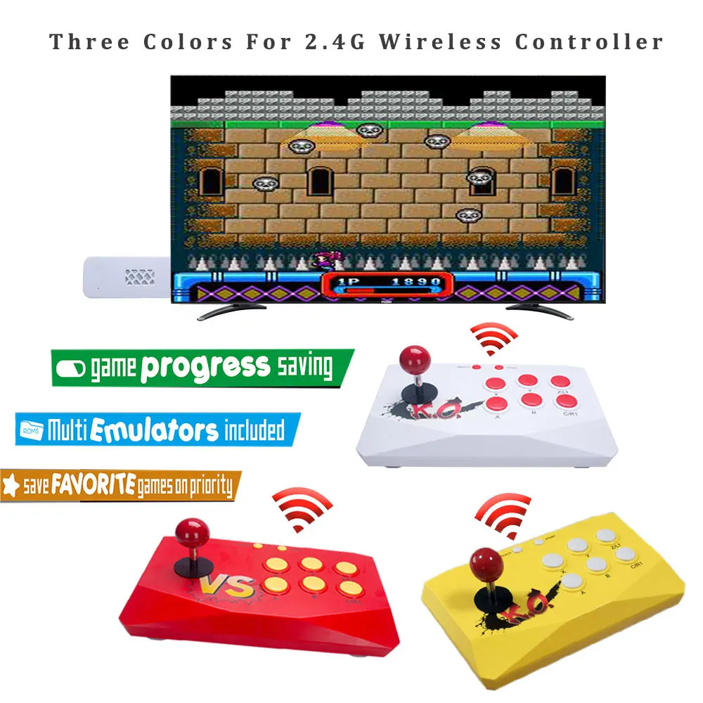 retro hd video game console with 1788 classic games retro game