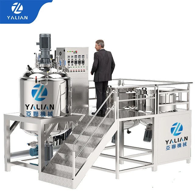 YaLian Snail Slime Extraction Machines Lab Homogenizer Emulsifier