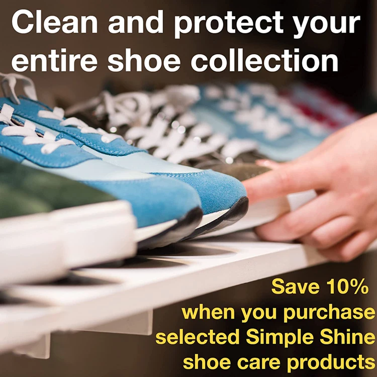 High Foam Safe Formula Suede &nubuck Foaming Cleaner Remove Dirt &tough