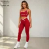 Bright red